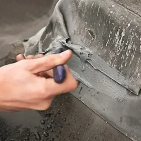 FILLCOAT FIBRES - Opravná vodotesná farba na betón, kov so skleným vláknom 1L_thumb3