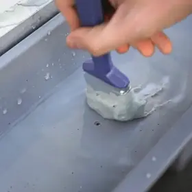 FILLCOAT FIBRES - Opravná vodotesná farba na betón, kov so skleným vláknom 1L_thumb4