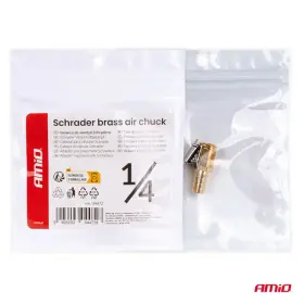 AMIO Adaptér na hustenie pneumatík - Ventily Schrader_thumb5