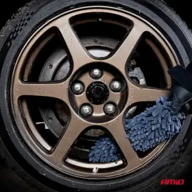 AMIO Kefa na čistenie diskov kolies zo šenilu 7x7x37_thumb6