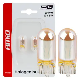 AMIO LUMITEC Halogénové žiarovky WY5W 12V5W AMBER CHROME 2ks_thumb6