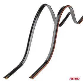 AMIO LED pásiky COB do auta - bočné červená 2x30cm 12V_thumb4