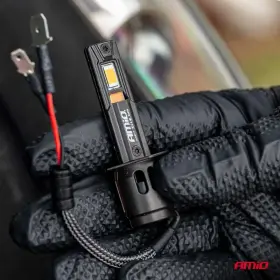 AMIO LED žiarovky hlavného svietenia Séria F25 PRO BLACK FULL CANBUS H1 68W 12V/24V_thumb4