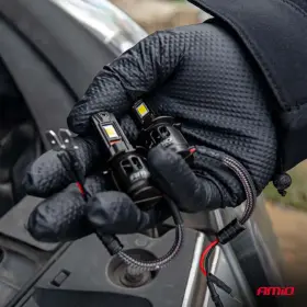 AMIO LED žiarovky hlavného svietenia Séria F25 PRO BLACK FULL CANBUS H3 68W 12V/24V_thumb5