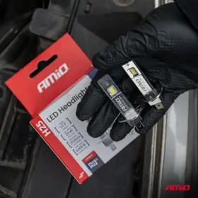 AMIO LED žiarovky hlavného svietenia Séria H25 CANBUS H1 12V 20W_thumb6