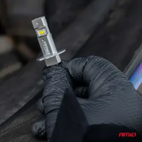AMIO LED žiarovky hlavného svietenia Séria H25 CANBUS H3 12V 20W_thumb9