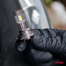 AMIO LED žiarovky hlavného svietenia Séria H25 CANBUS H7 H18 12V 30W_thumb10