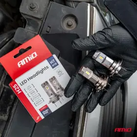 AMIO LED žiarovky hlavného svietenia Séria H25 CANBUS H7 H18 12V 30W_thumb9