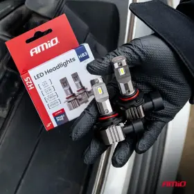 AMIO LED žiarovky hlavného svietenia Séria H25 CANBUS HB3 9005 12V 31W_thumb5