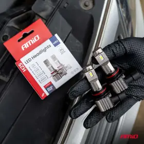 AMIO LED žiarovky hlavného svietenia Séria H25 CANBUS HIR2 9012 12V 31W_thumb6
