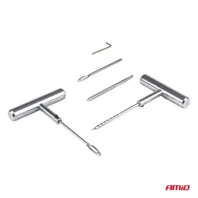 AMIO Súprava na opravu bezdušových pneumatík 25ks_thumb4