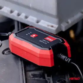 AMIO Nabíjačka digitálna AGM GEL STD LiFePo4 MAX 1,5A 6/12V_thumb5