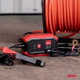 AMIO Nabíjačka digitálna AGM GEL STD LiFePo4 MAX 1,5A 6/12V_thumb4