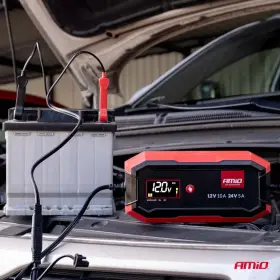 AMIO Nabíjačka digitálna AGM GEL STD LiFePo4 MAX 10A 12/24V PRO_thumb4