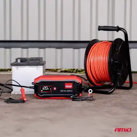 AMIO Nabíjačka digitálna AGM GEL STD LiFePo4 MAX 10A 12/24V PRO_thumb5