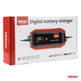 AMIO Nabíjačka digitálna AGM GEL STD LiFePo4 MAX 10A 12/24V PRO_thumb11