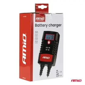 AMIO Nabíjačka digitálna AGM GEL STD LiFePo4 MAX 4A 6/12V PRO HOOK_thumb11