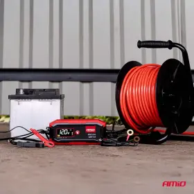 AMIO Nabíjačka digitálna AGM GEL STD LiFePo4 MAX 5A 6/12V PRO_thumb4