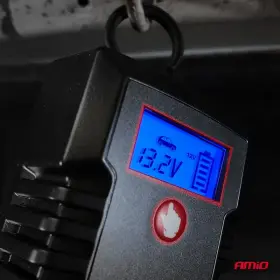 AMIO Nabíjačka digitálna AGM GEL STD LiFePo4 MAX 6A 6/12V PRO HOOK_thumb8