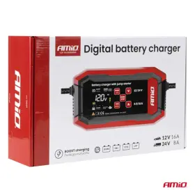AMIO Nabíjačka digitálna AGM GEL STD LiFePo4 MAX 8A 12/24V PRO HOOK_thumb8