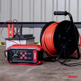 AMIO Nabíjačka digitálna BOOST AGM GEL STD LiFePo4 MAX 16A 12/24V PRO_thumb4