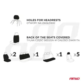 Univerzálne poťahy