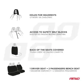 Univerzálne poťahy