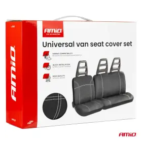AMIO Sada univerzálnych predných poťahov na sedadlá pre dodávky SC-01_thumb7