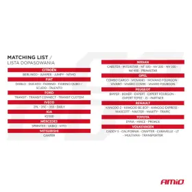 AMIO Sada univerzálnych predných poťahov na sedadlá pre dodávky SC-01_thumb6