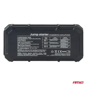 AMIO Štartovacie zariadenie 3in1 12V 12Ah 1000A PRO_thumb10