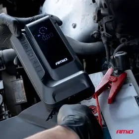AMIO Štartovacie zariadenie 4in1 12V 12Ah 1600A_thumb4