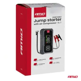 AMIO Štartovacie zariadenie 4in1 12V 7,2Ah 600A PRO_thumb12