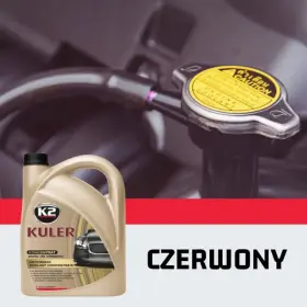 K2 KULER - Červený koncentrát chladiacej kvapaliny 4L_thumb4