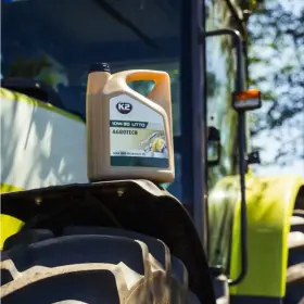 Motorové oleje pre poľnohospodársku techniku