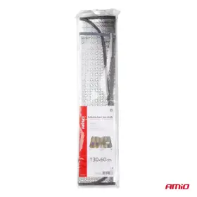 AMIO Skladacia slnečná clona lesklá 130x60cm_thumb5