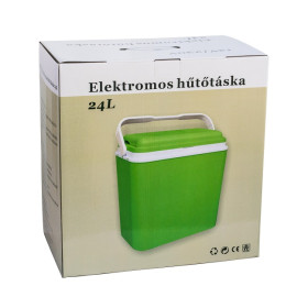 Autochladnička 12V/230V 24L 48W zelená_thumb6