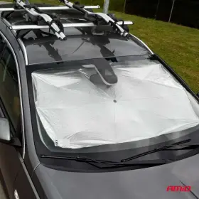 AMIO Slnečná clona do auta - Dáždnik 140x79cm_thumb7