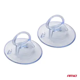 AMIO Skladacia slnečná clona lesklá 150x80cm_thumb7