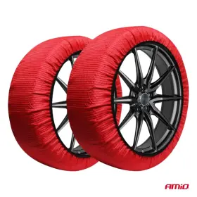 AMIO Textilné snehové reťaze 3D XL EN16662-1 Önorm V5121 2ks_thumb4