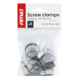 Spony, hadice, pásky