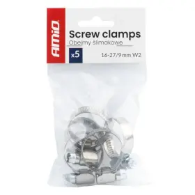 Spony, hadice, pásky