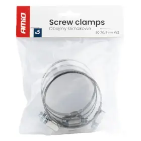 Spony, hadice, pásky