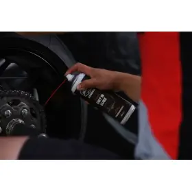 Údržba reťaze motocykla