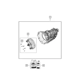 MOPAR TRANSMISSION OIL ATF DODGE RAM 946ml_thumb3