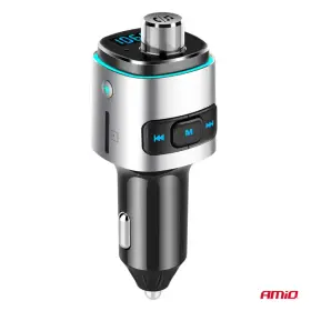 AMIO FM vysielač 2×USB-A microSD 12V 24V 12V 24V_thumb11