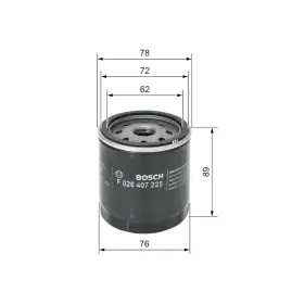 BOSCH Olejový filter F 026 407 225_thumb4