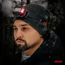 AMIO SUPER BRIGHT - Čelovka LED 2xXPG+10SMD 1800mAh_thumb11