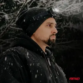 AMIO SUPER BRIGHT - Čelovka LED 2xXPG+10SMD 1800mAh_thumb10