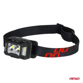 AMIO SUPER BRIGHT - Čelovka LED 2xXPG+10SMD 1800mAh_thumb6