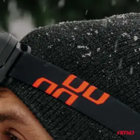 AMIO Čelovka LED COB 1800mAh_thumb9